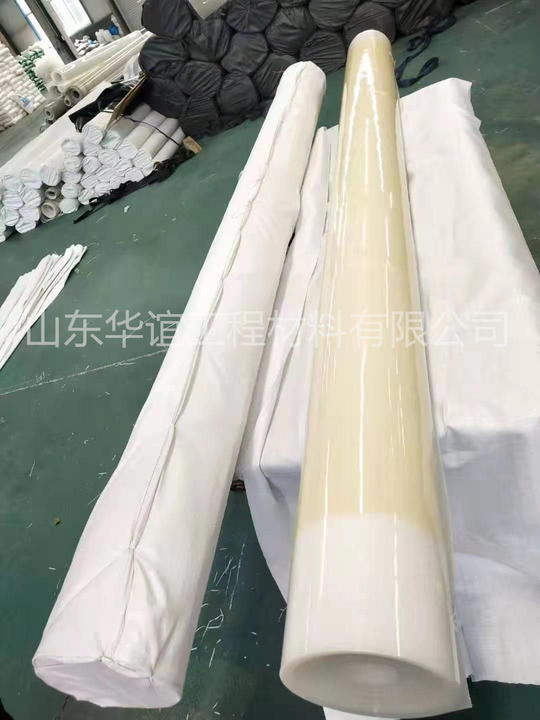 公路工程隧道施工中，浙江EVA防水板鋪設搭接寬度不應小于多少？